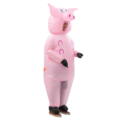 Pig Inflatable Costume