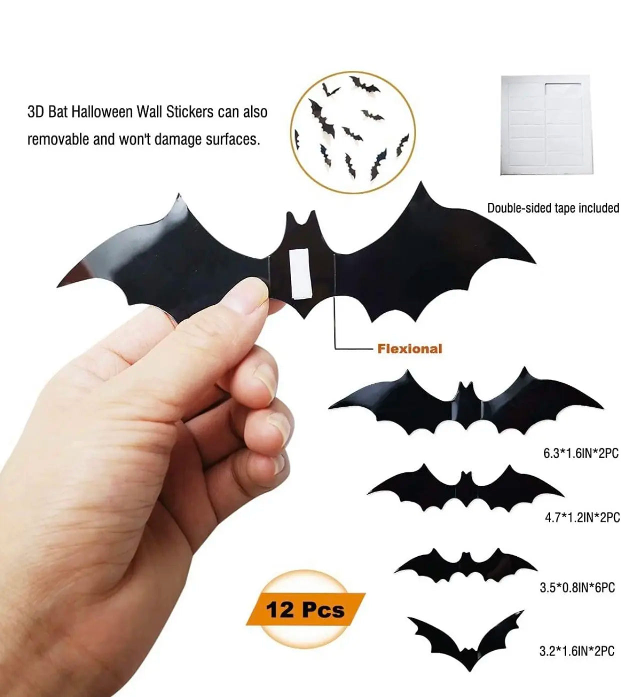 Halloween Balloon Garland Set