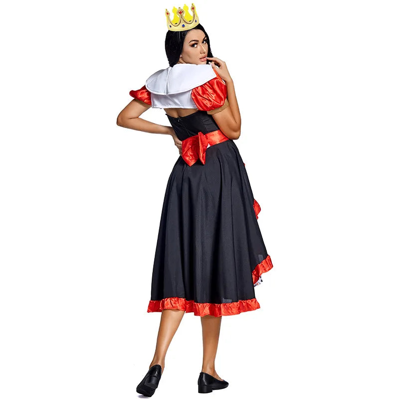 Queen of Hearts Costume Set