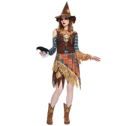 Couple Scarecrow Costume