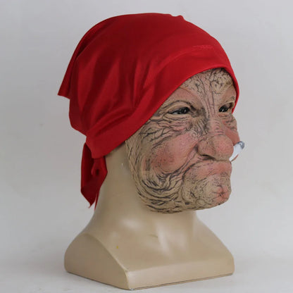 Old Nana Latex Mask