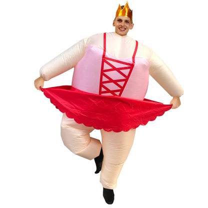 Adult Ballet Dress Inflatable Costume