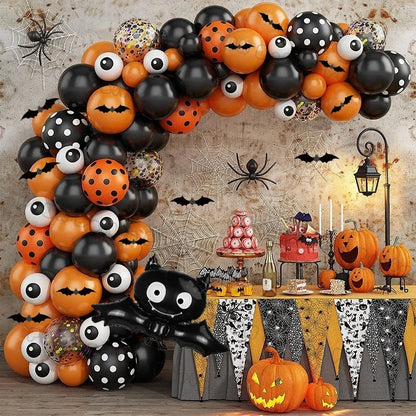 Halloween Balloon Garland Set