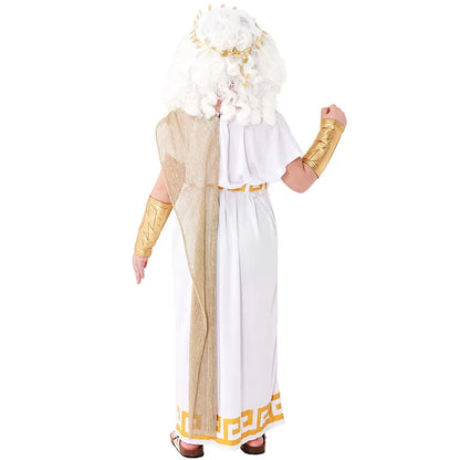 Men and Boy Zeus Costume Set