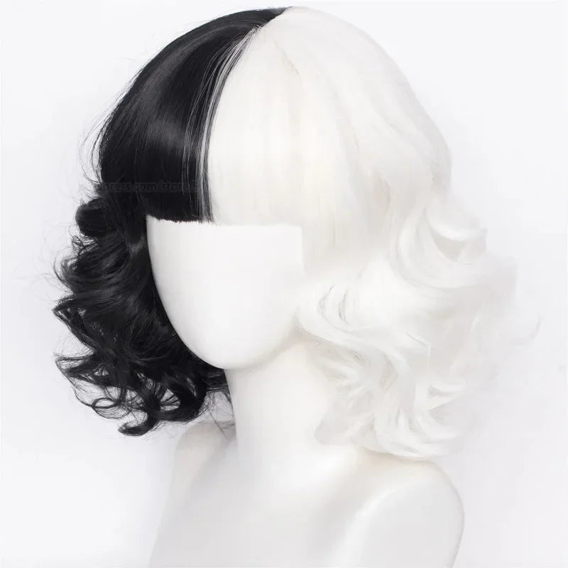 Cruella Curly Wig