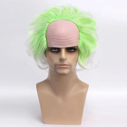 Beetlejuice Green Wig