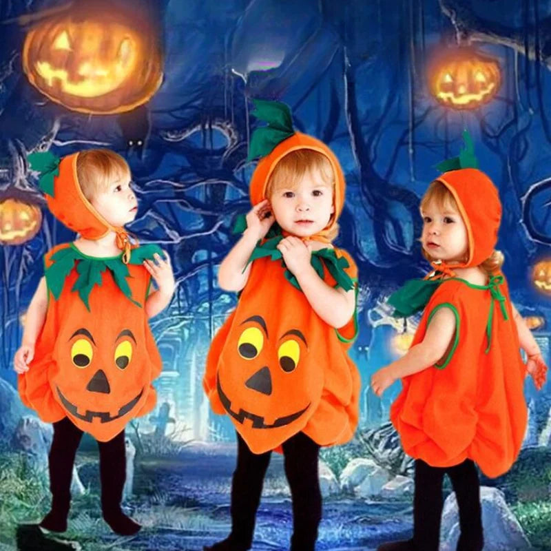 Baby Pumpkin Halloween Costume