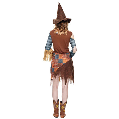 Couple Scarecrow Costume