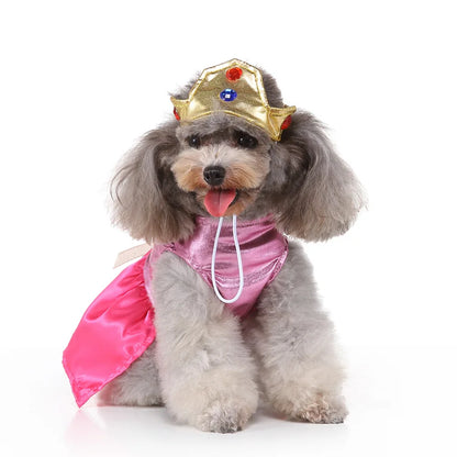 Princess Halloween Pet Costume