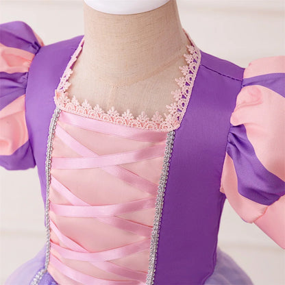 Princess Rapunzel Costume Set