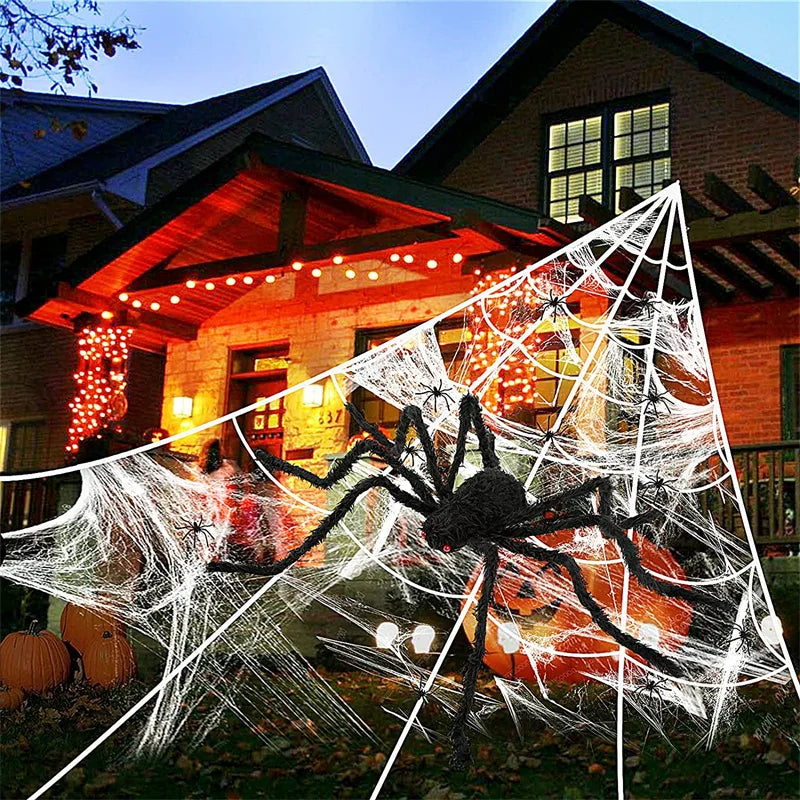 Giant Spider Outdoor Decor