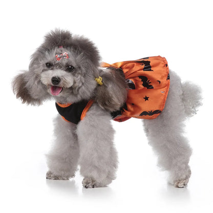 Ghost Halloween Pet Costume