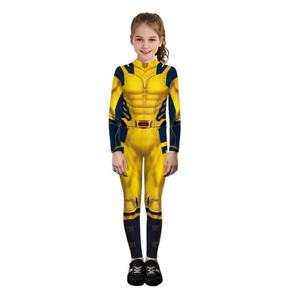 Kids Wolverine Jumpsuit