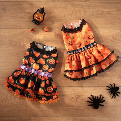 Pet Halloween Dress