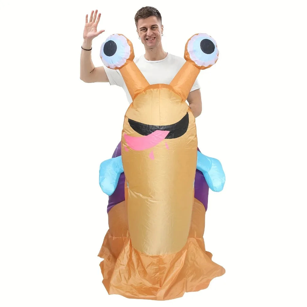 Adult Snail Inflatable Costume