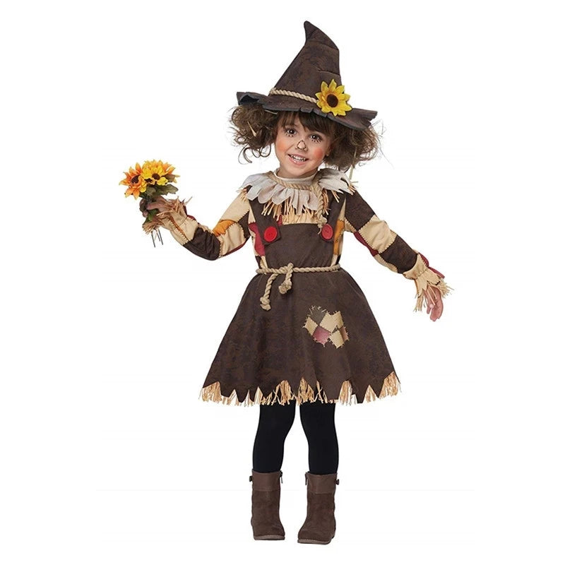 Kids Scarecrow Costume