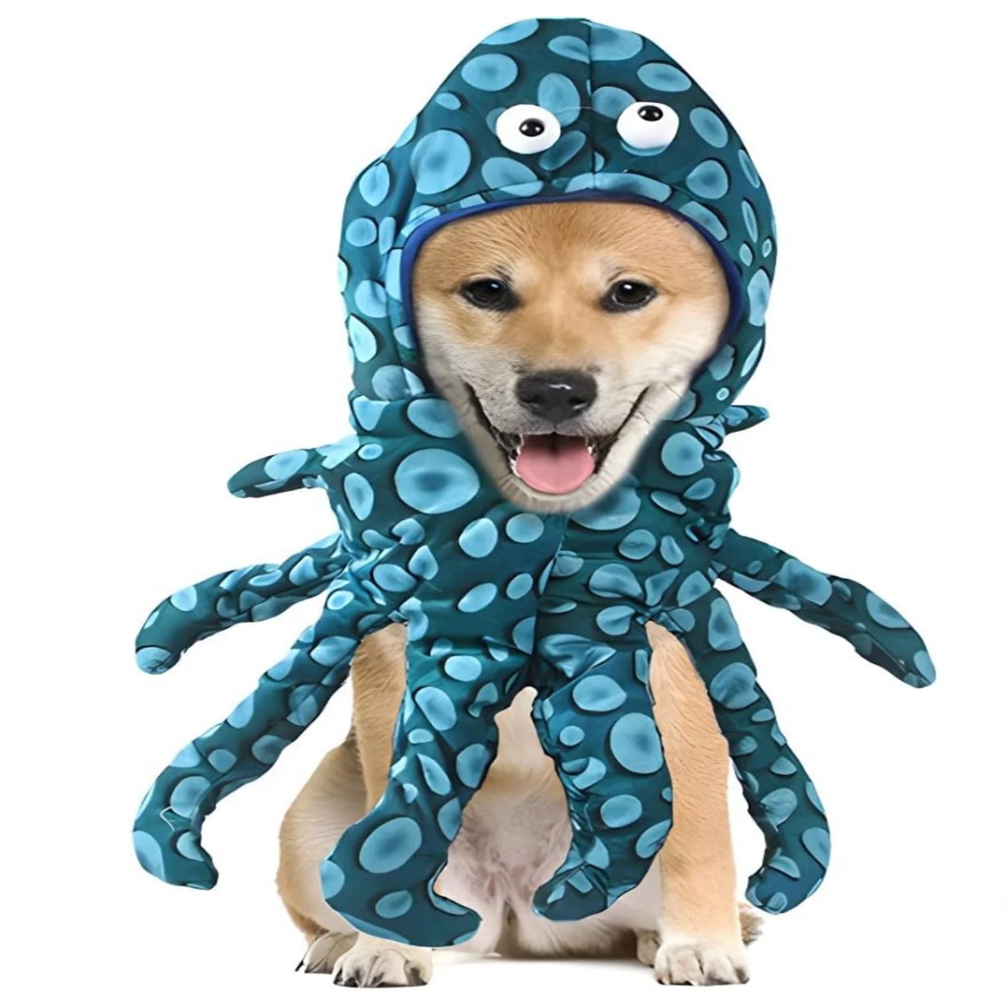 Octopus Pet Halloween Costume