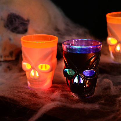 LED Halloween Skull Cup- 3Pcs