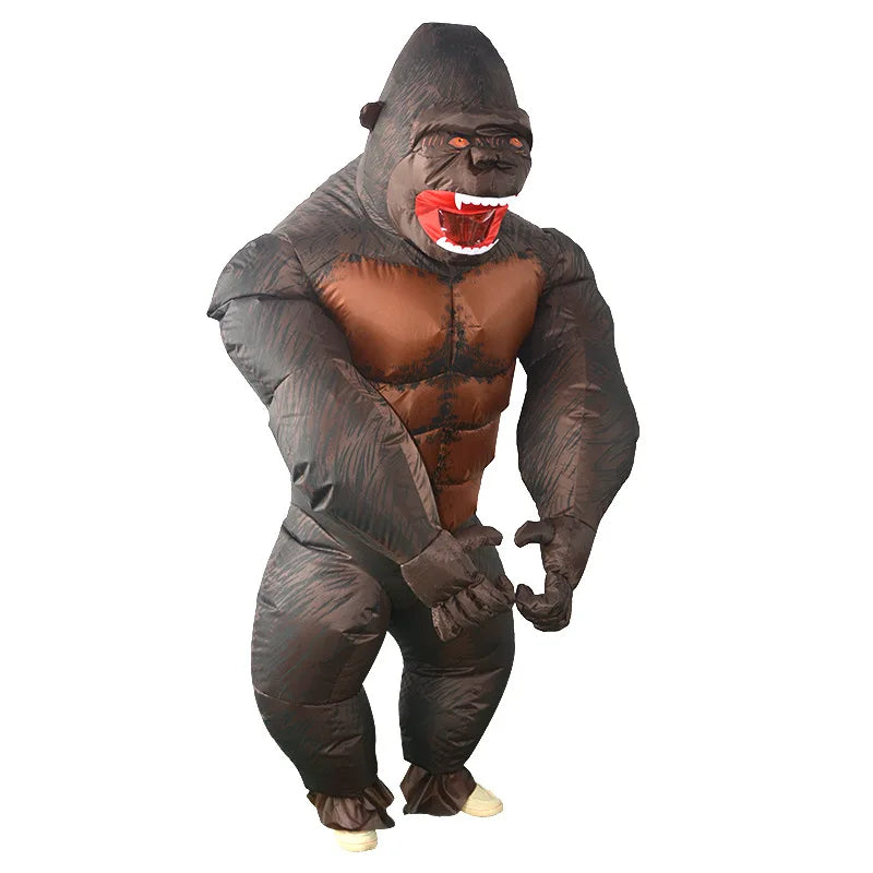 Adult King Kong Inflatable Costume