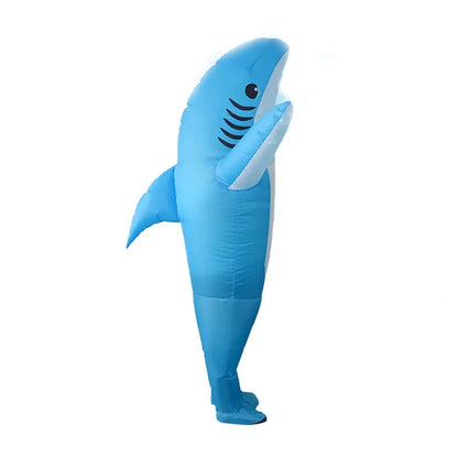 Adult Shark Inflatable Costume