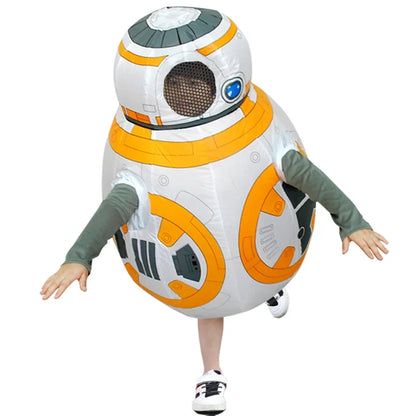 Kids Star Wars Space Astronaut Inflatable Costume