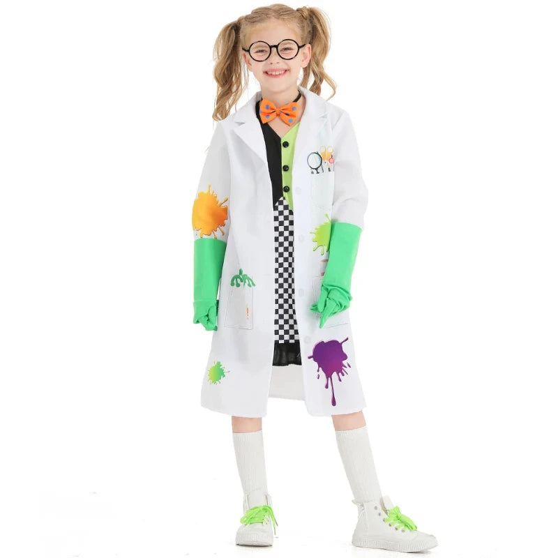 Mad Scientist Costume Set