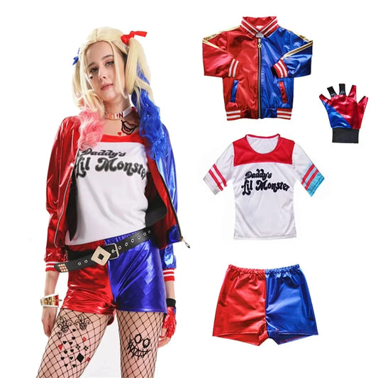 Harley Quinn Costume Set