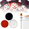 Red Black and White