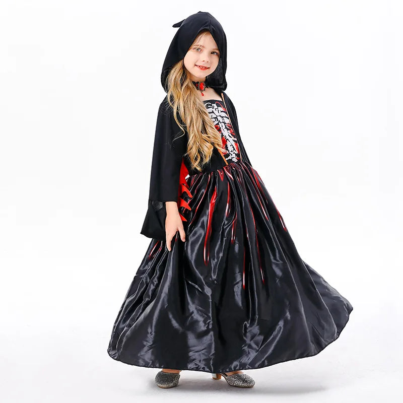 Witch Skull Costume Set