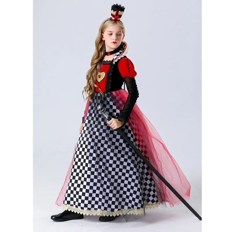 Queen of Hearts Costume Set