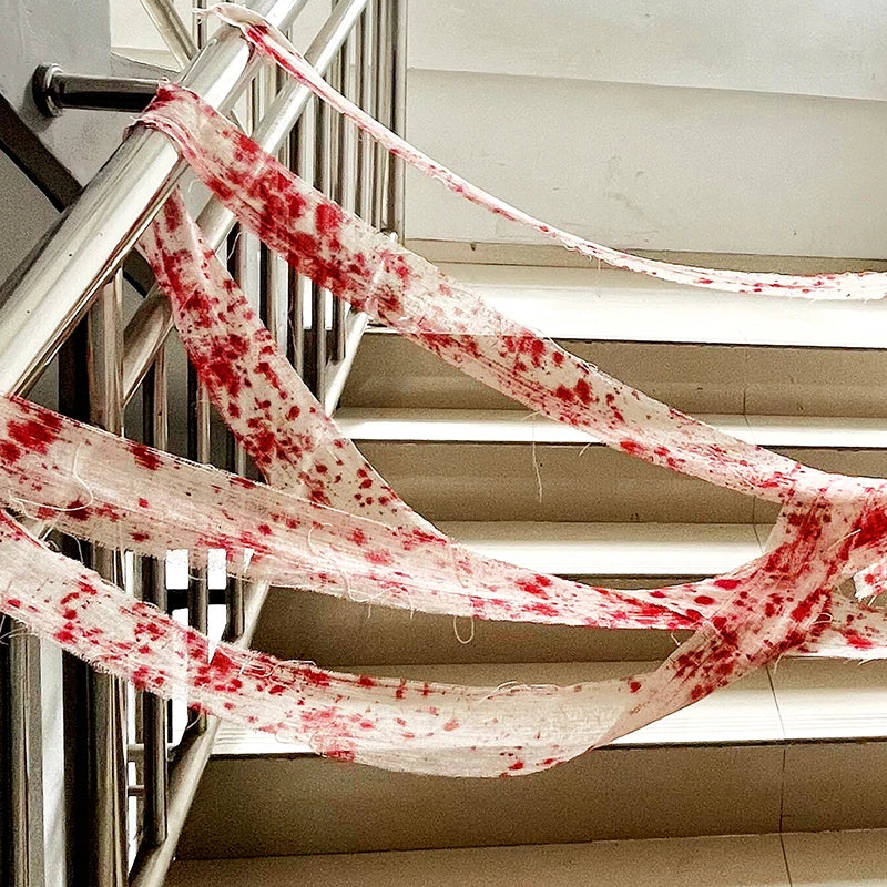 Halloween Bloody Gauze Strips