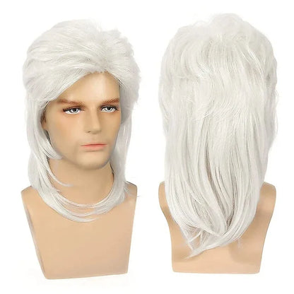 80's Mens Wig