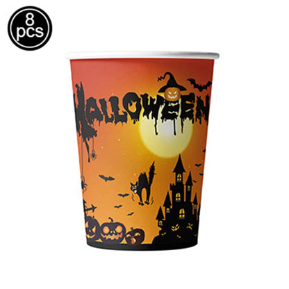 Halloween Party Disposable Decoration