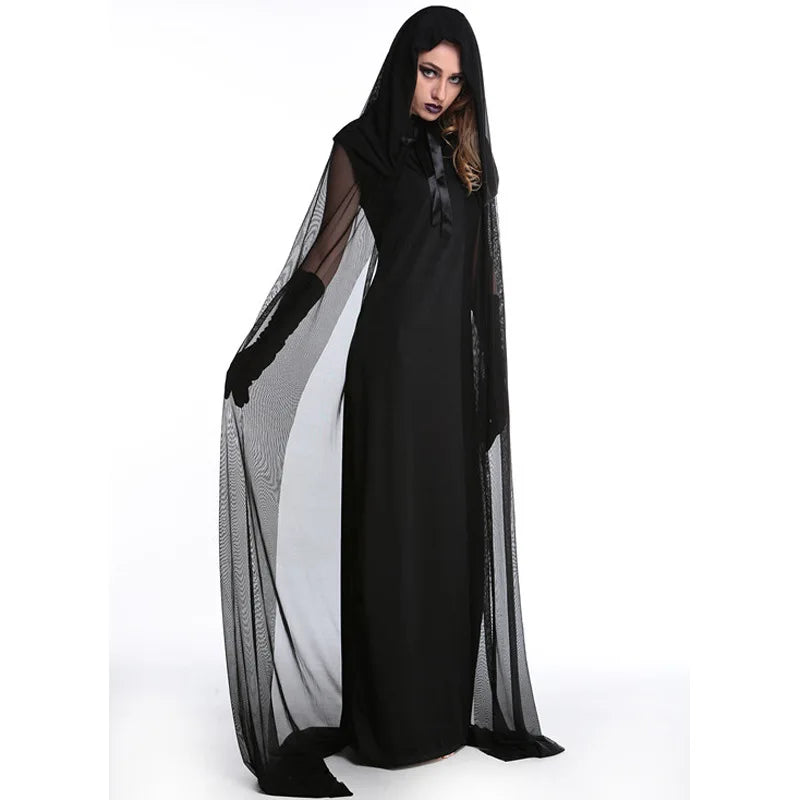 Black Witch Costume Set