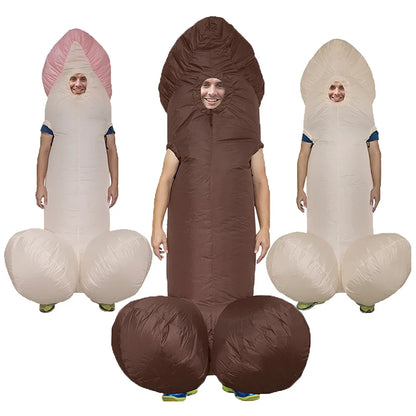 Adult Penis Inflatable Costume