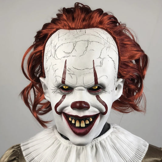 Creepy Pennywise Mask