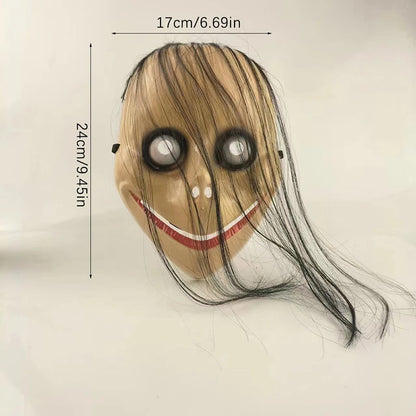 Long Hair MoMo Mask