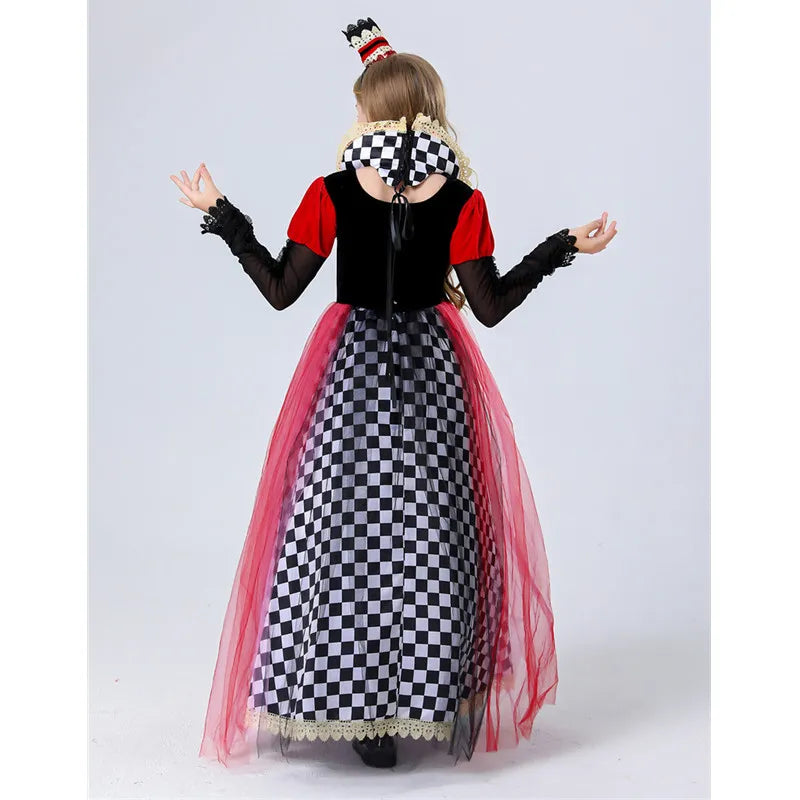 Queen of Hearts Costume Set