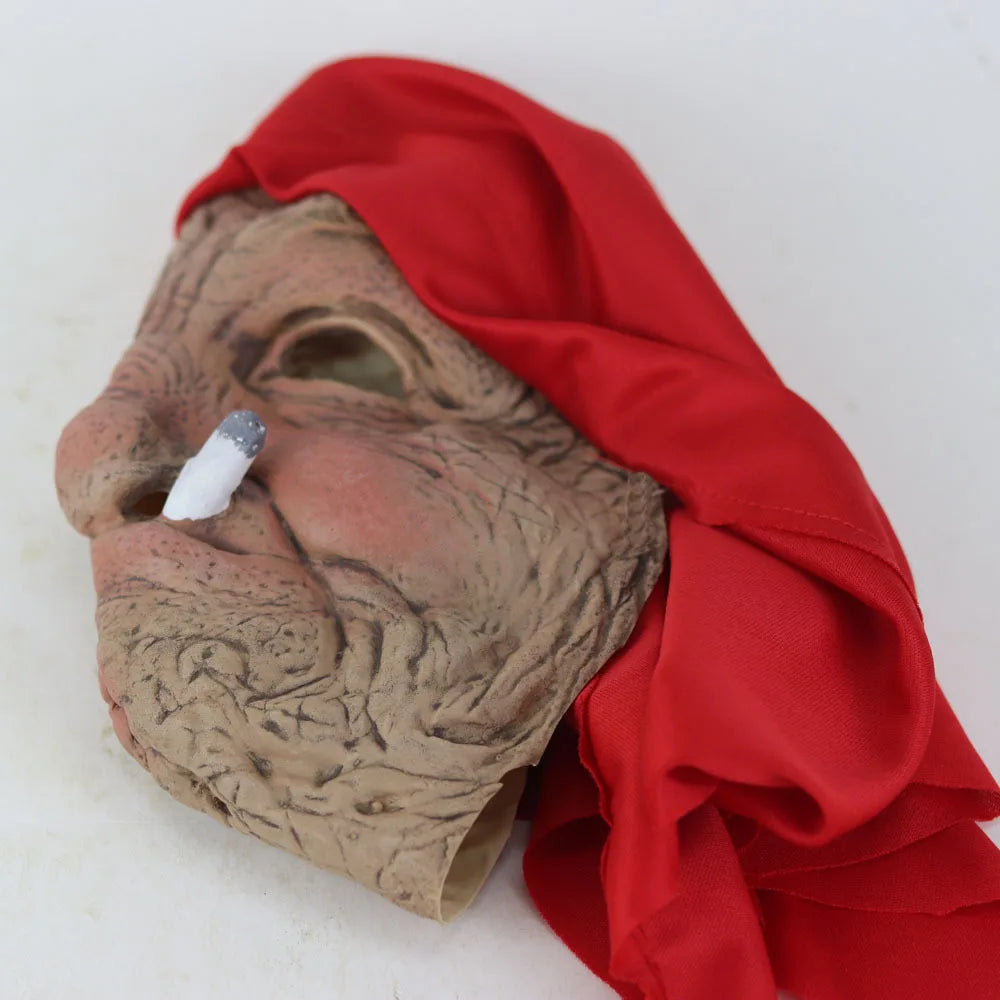 Old Nana Latex Mask