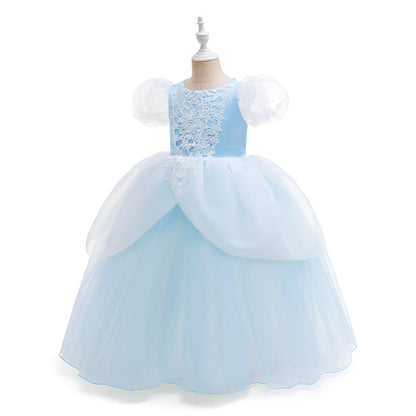 Princess Cinderella Costume Dress