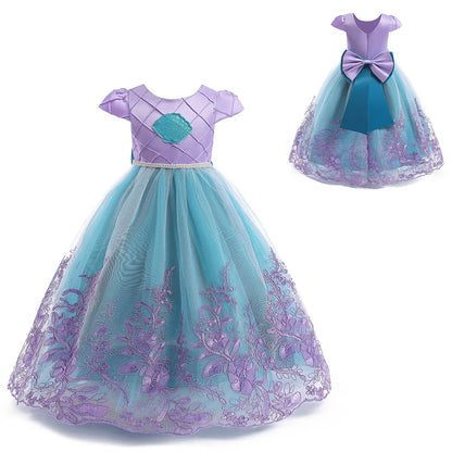 Princess Mermaid Costume Dress