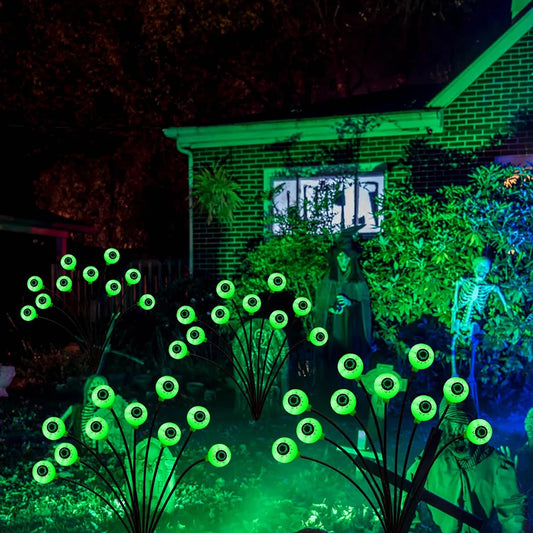 Garden Solar Eyeball Lights- 2 sets