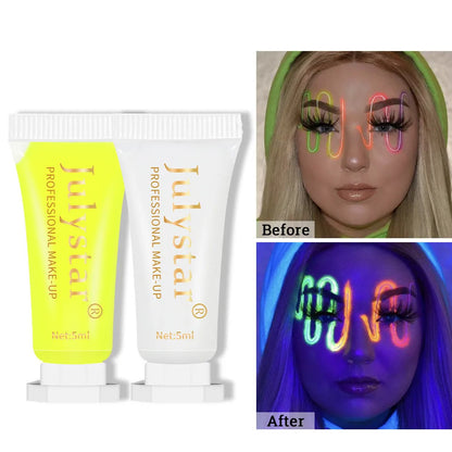 Fluorescent Face Painting Pigment