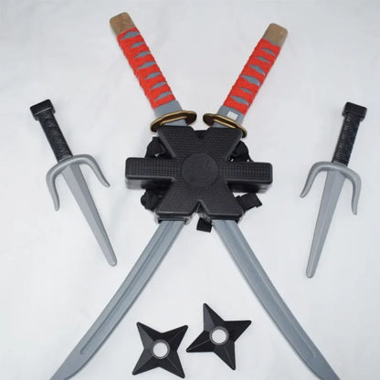 Kids Ninja Weapon Set