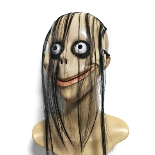 Long Hair MoMo Mask