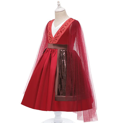 Mulan Costume Dress