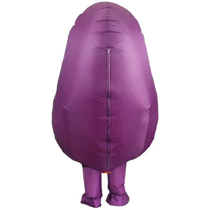 Adult Sweet Potato Inflatable Costume