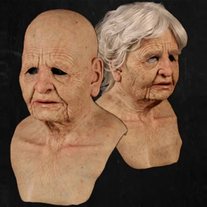 Grandpa/Grandma Face Mask