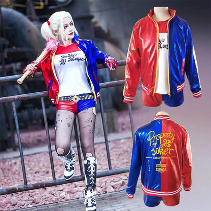 Harley Quinn Costume Set