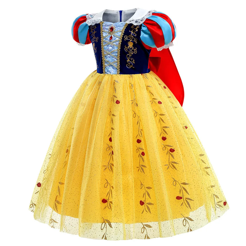 Princess Snow White Costume Set